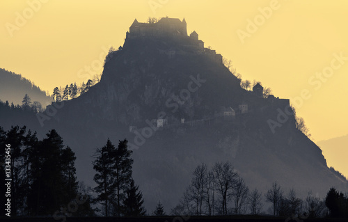 castle / Burg - Hochosterwitz. Austria, Carinthia photo