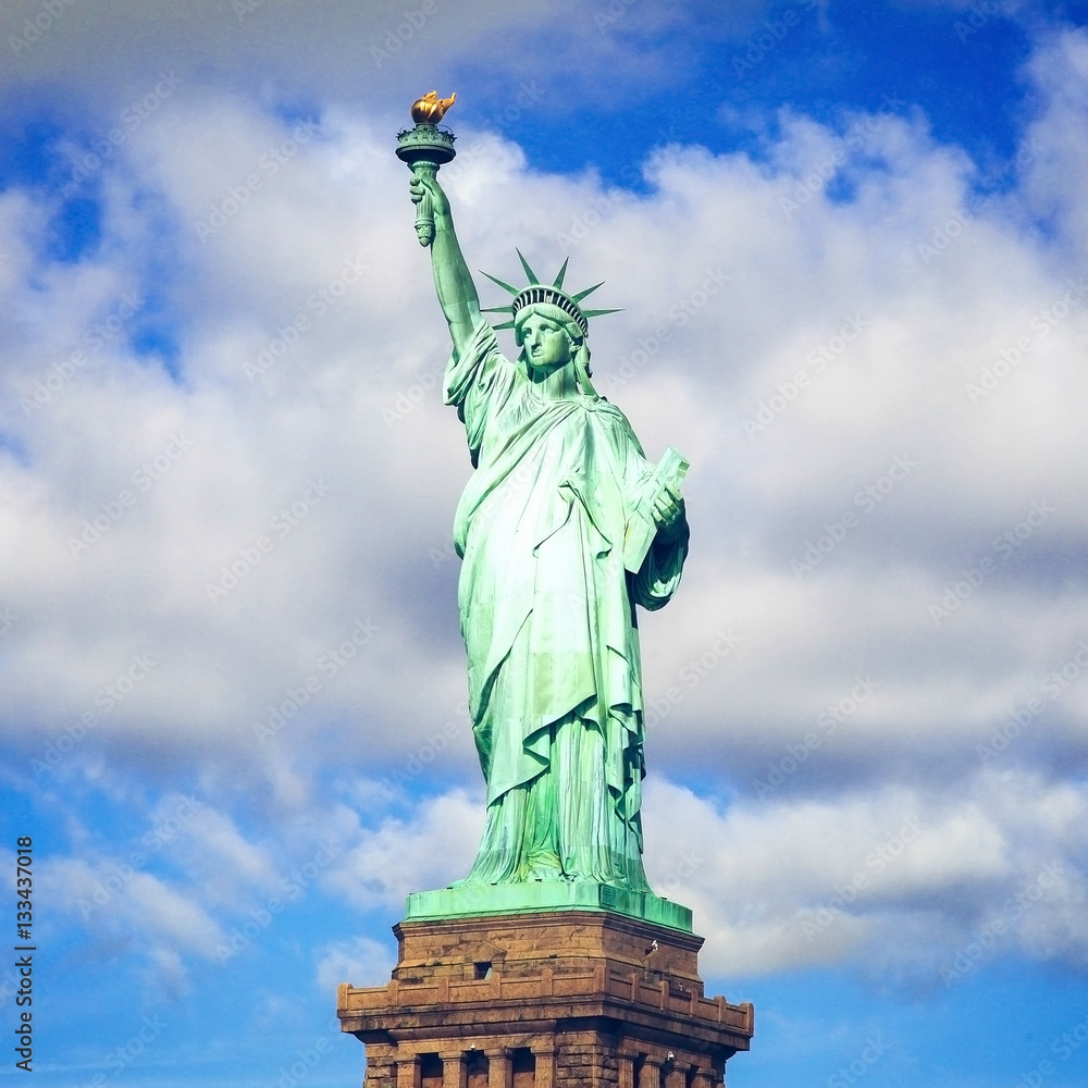 Fototapeta premium Statue of Liberty