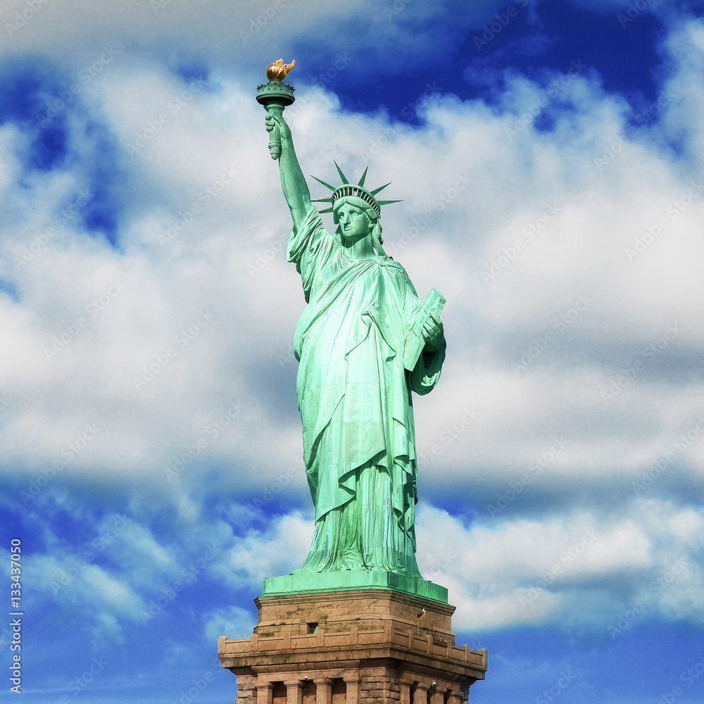Fototapeta premium Statue of Liberty