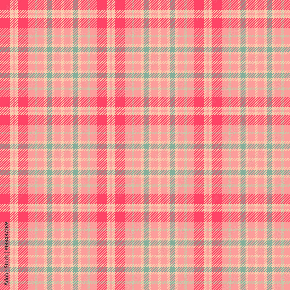 Seamless tartan vector pattern Seamless tartan vector pattern