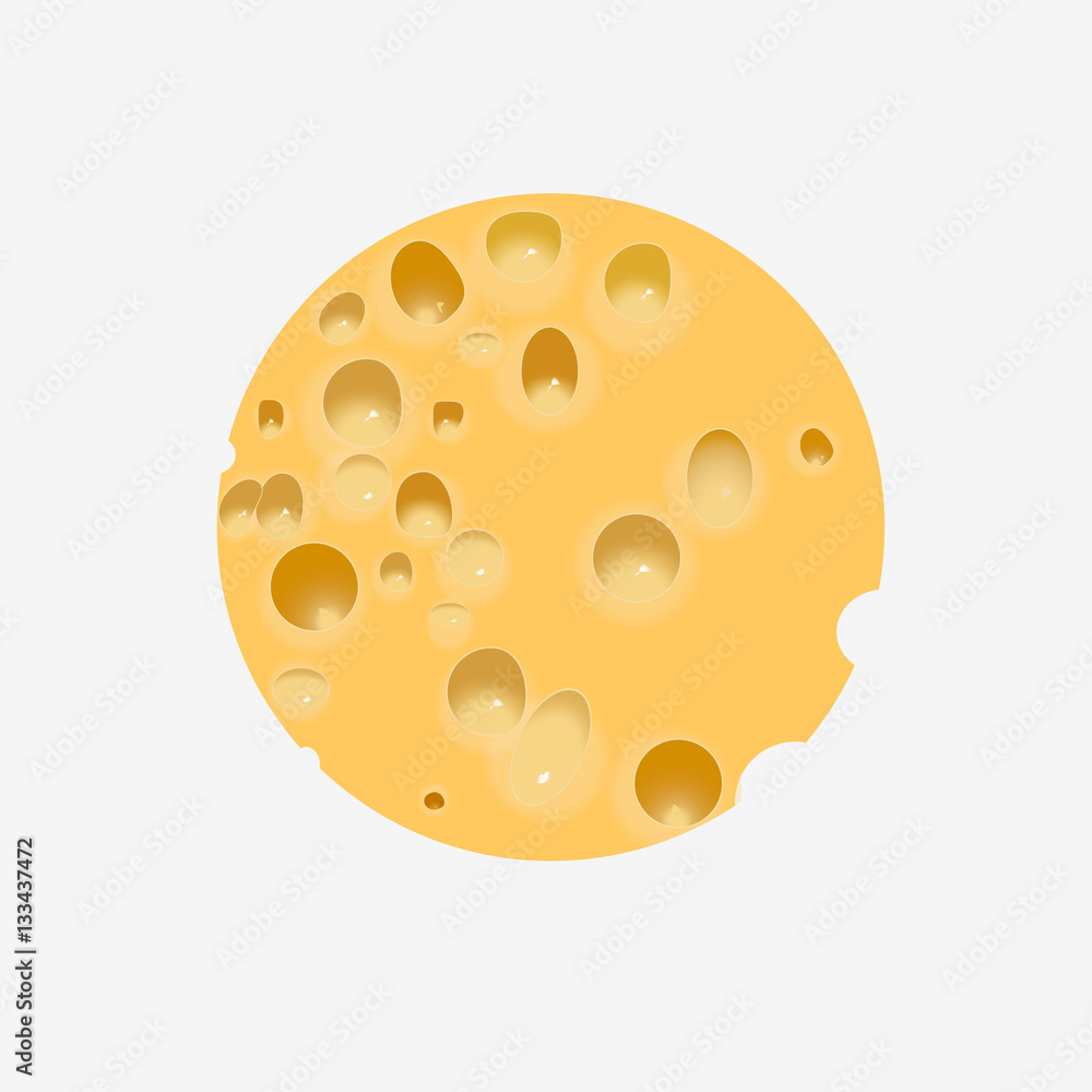 Piece of cheese Piece of cheese