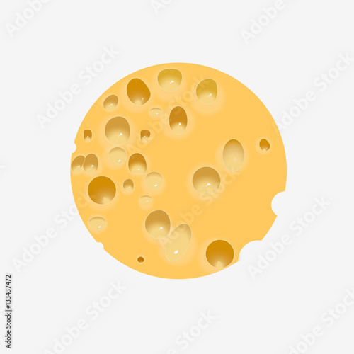 Piece of cheese
