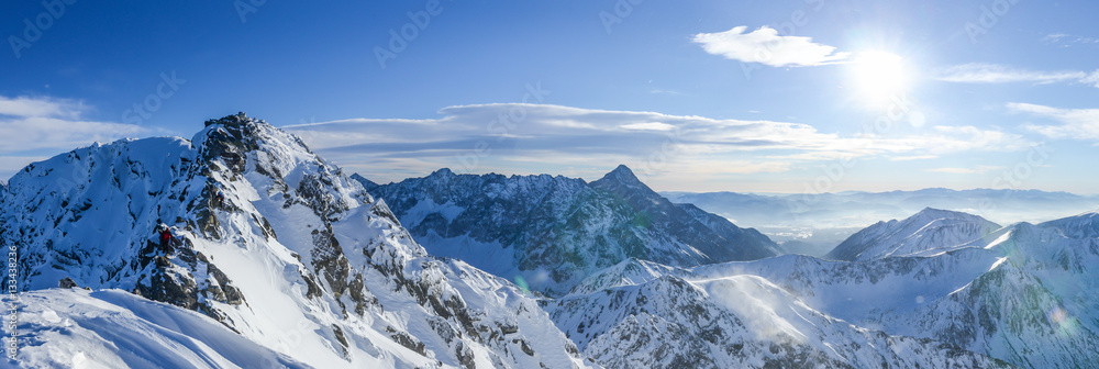 Panoramic View - Swinica, Tatra Mountains