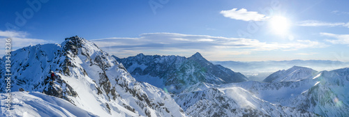 Panoramic View - Swinica, Tatra Mountains