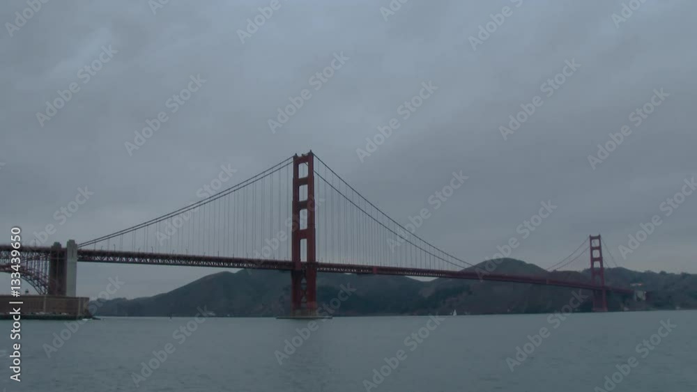 Storm Clouds over Golden Gate Storm Clouds over Golden Gate
