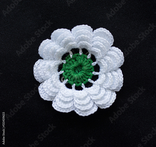 Srebrenica flower, symbol for massacre in that city in Bosnia