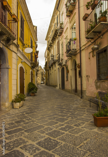 Fototapeta Naklejka Na Ścianę i Meble -  Pizzo, Calabria, Italy, Europe 