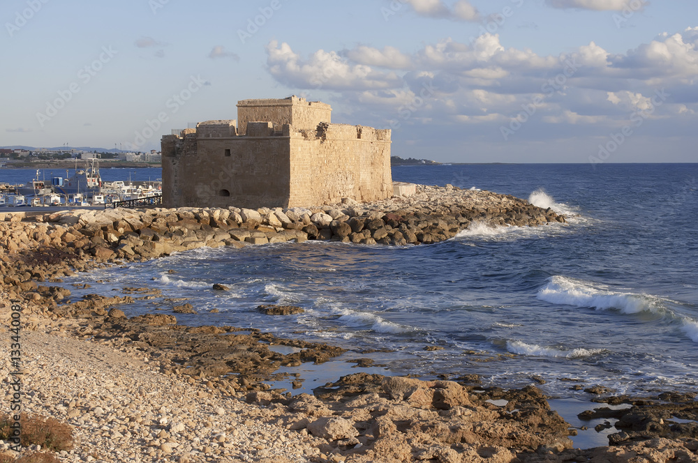 Pafos castle