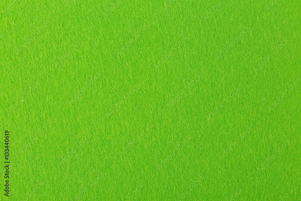 Fototapeta premium High resolution close up of lime-yellow felt.