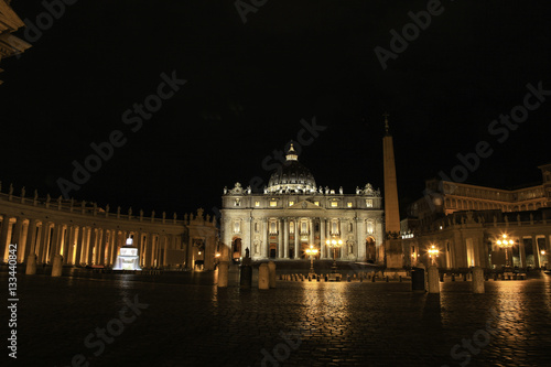 Vatican de nuit, Rome, Latium, Italy