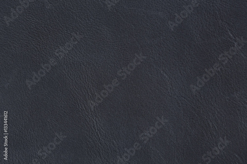 Natural dark blue leather texture.