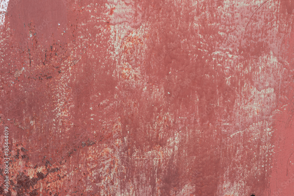 Fototapeta premium Metal texture with scratches and cracks