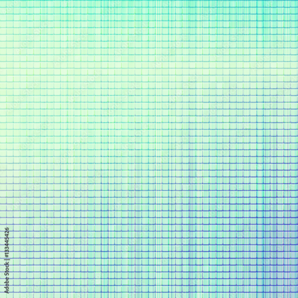 Turquoise background in small cells Turquoise background in small cells