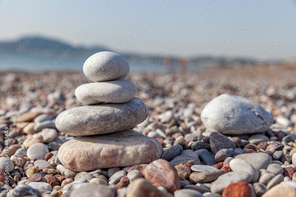 rocks on the coast of the Sea in the nature rocks on the coast of the Sea in the nature