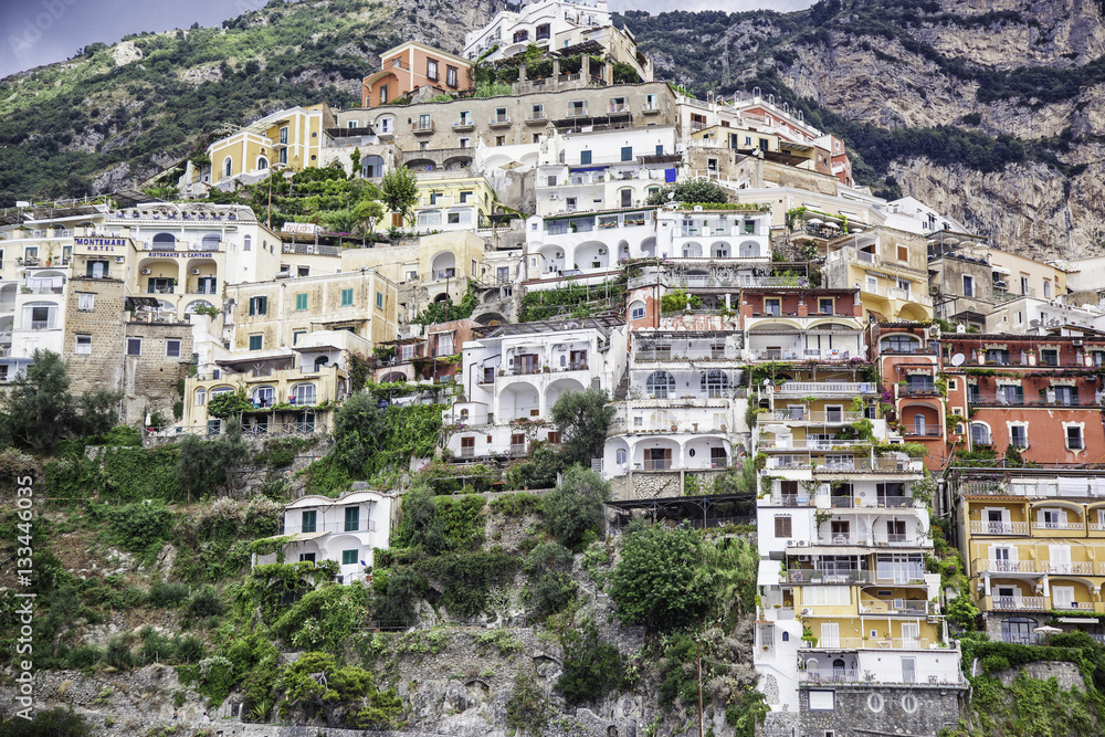 Amalfi, province de Salerne, Italie