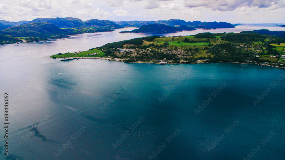 Norway, aerial photos, landscape, sea, mountains, Norway, aerial photos, landscape, sea, mountains,