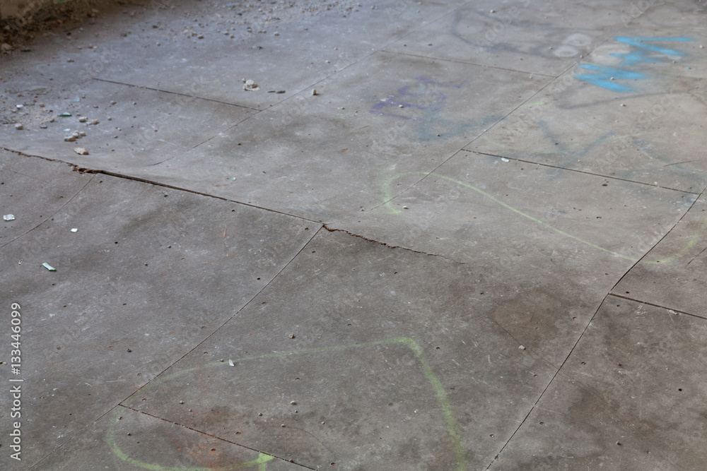 Fototapeta premium dirty beton floor