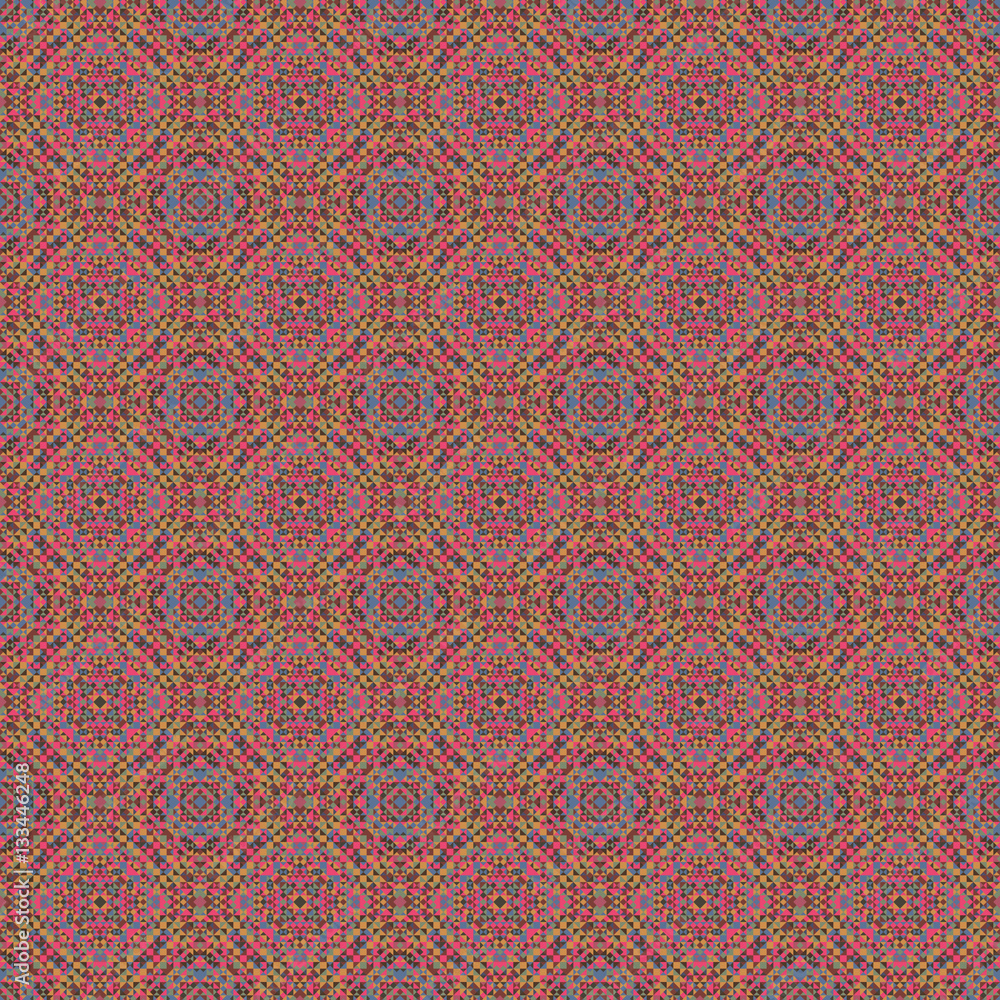 Colorful  seamless graphic pattern