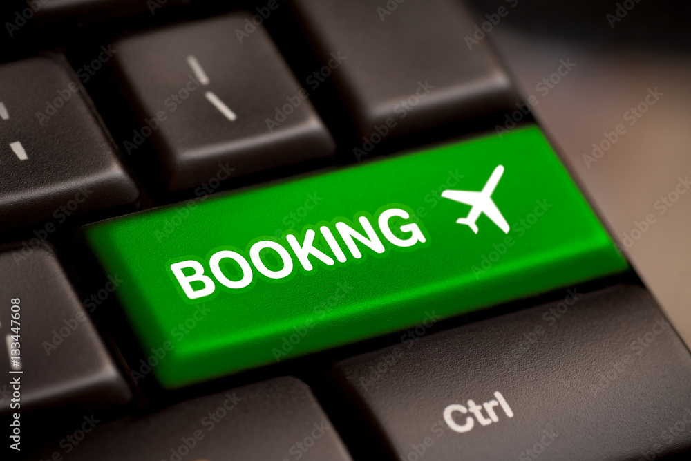 flight booking keyboard plane travel fly check buy flight booking keyboard plane travel fly check buy