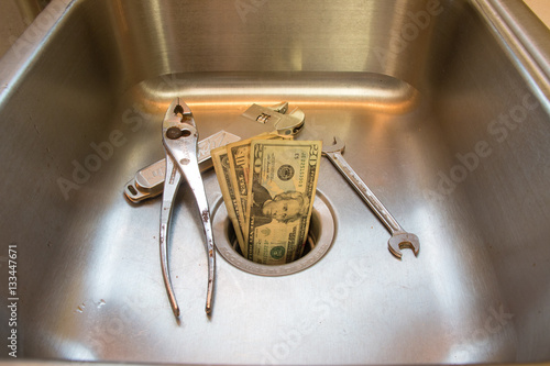Money down the drain