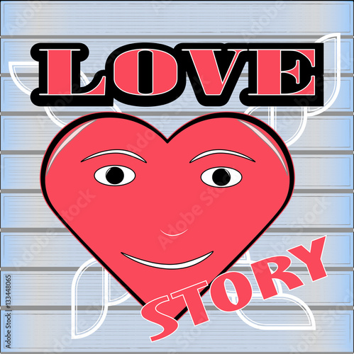 I love you - Happy Valentine's day card