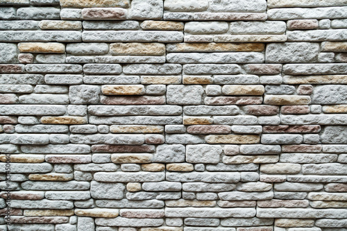 Empty Brick Wall Texture