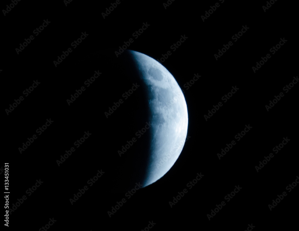 Naklejka premium Lunar Eclipse 1