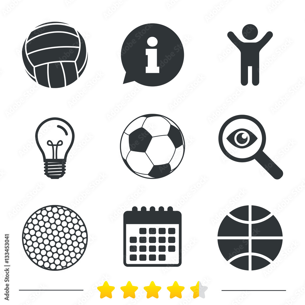 Sport balls. Volleyball, Basketball, Soccer. Sport balls. Volleyball, Basketball, Soccer.