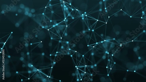 cg abstract background with geometry elements