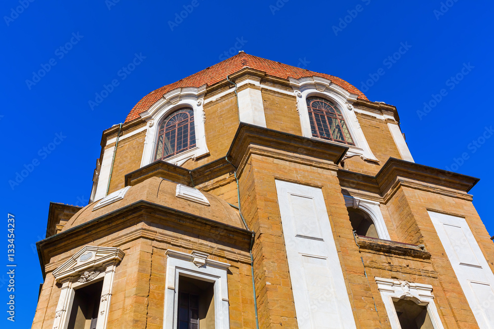 dome of Basilica di San Lorenzo in Florence