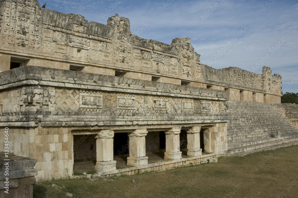 Uxmal, Yucatán, México