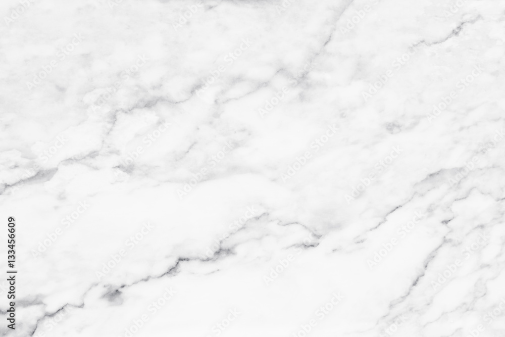 Fototapeta premium White marble texture and background.