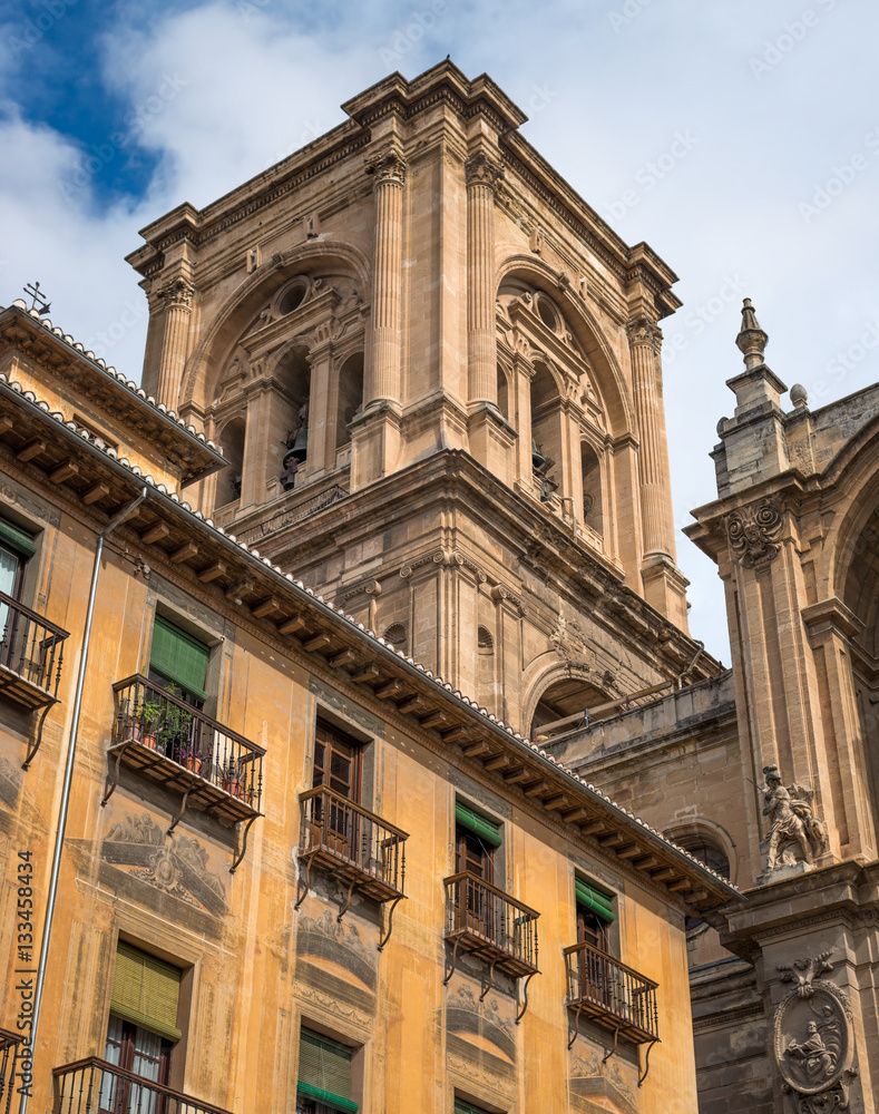 Granada Cathedral No. 4, 2016