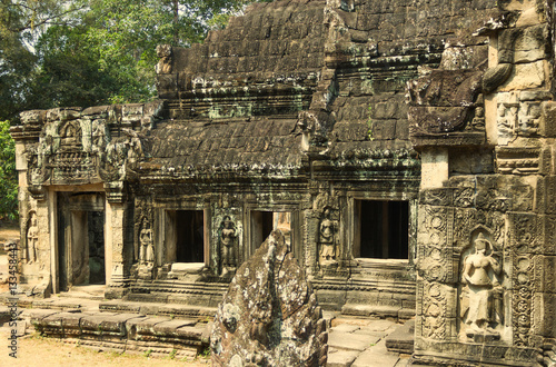 Angkor Wat. Temple. Khmer civilization. Siem Reap. Tourism in Cambodia