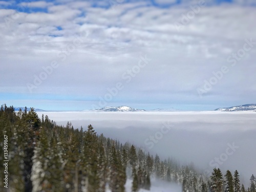 fog in the mountains © Uladzik Kryhin