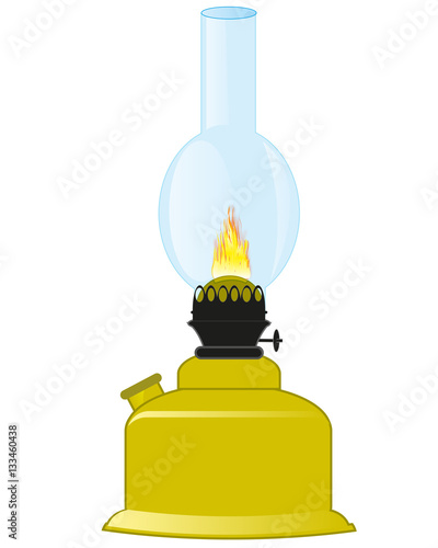 Lamp kerosine for illumination