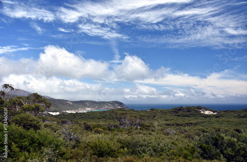 Scenic view in the Wilsons Promontory Natural Park, Victoria, Australia