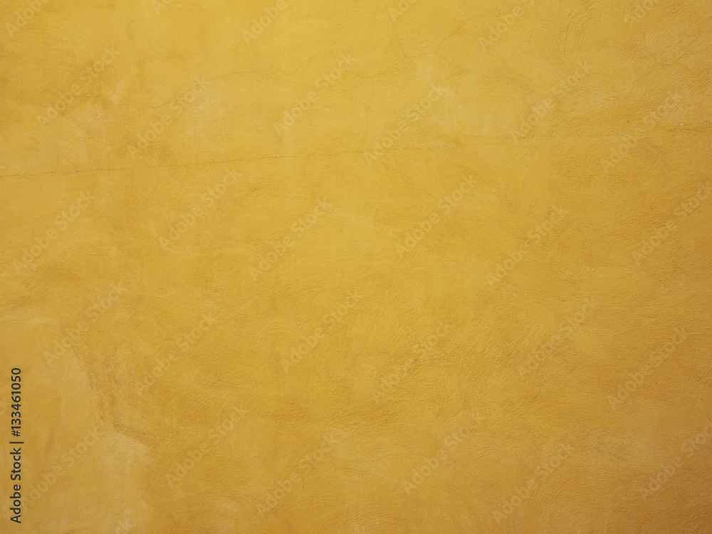 Yellow concrete wall texture