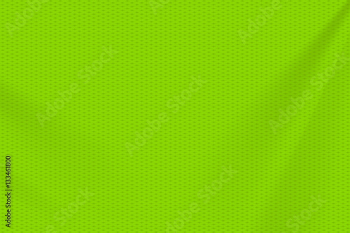 green textile background