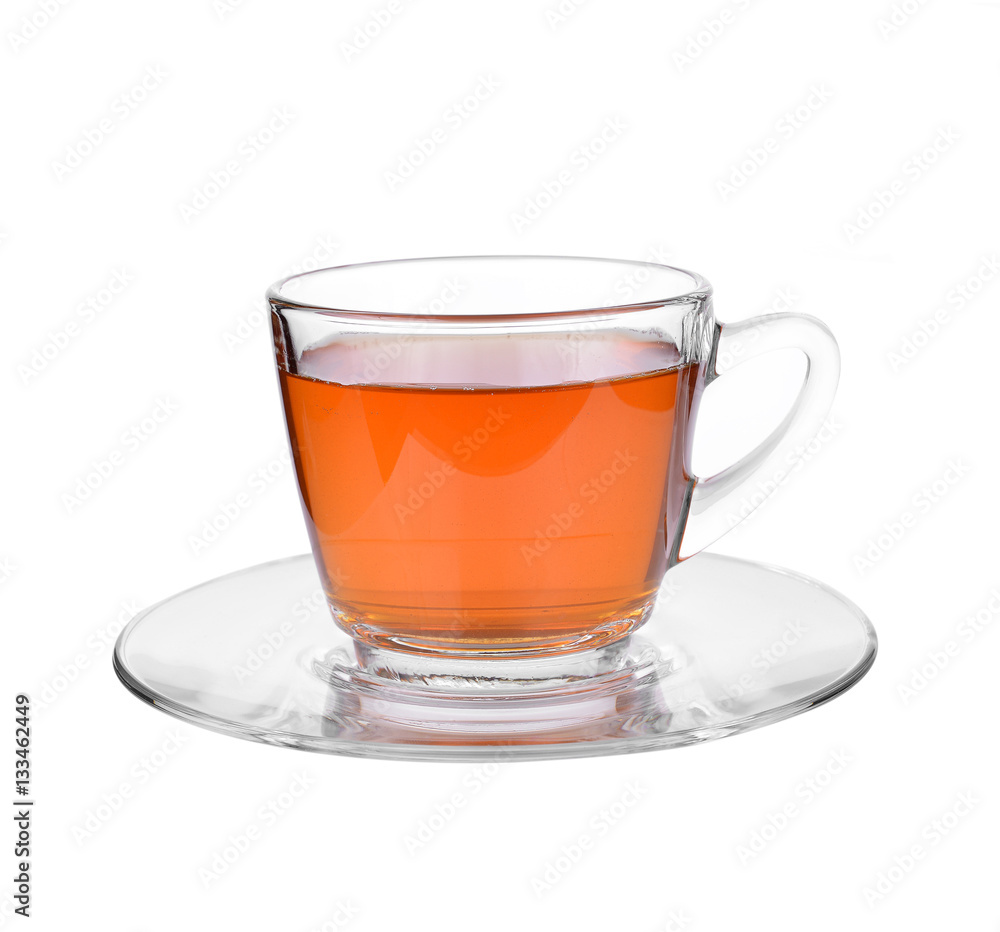 cup of tea on white background cup of tea on white background