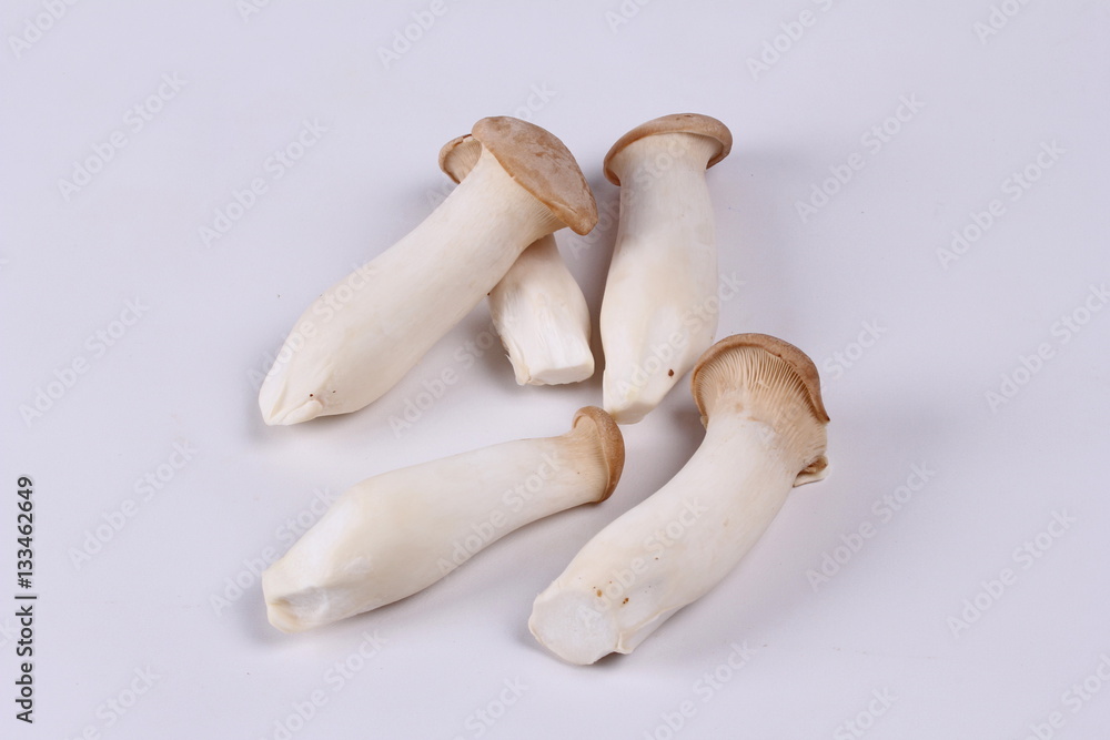 Ready served Eryngii mushroom for cooking . Ready served Eryngii mushroom for cooking .