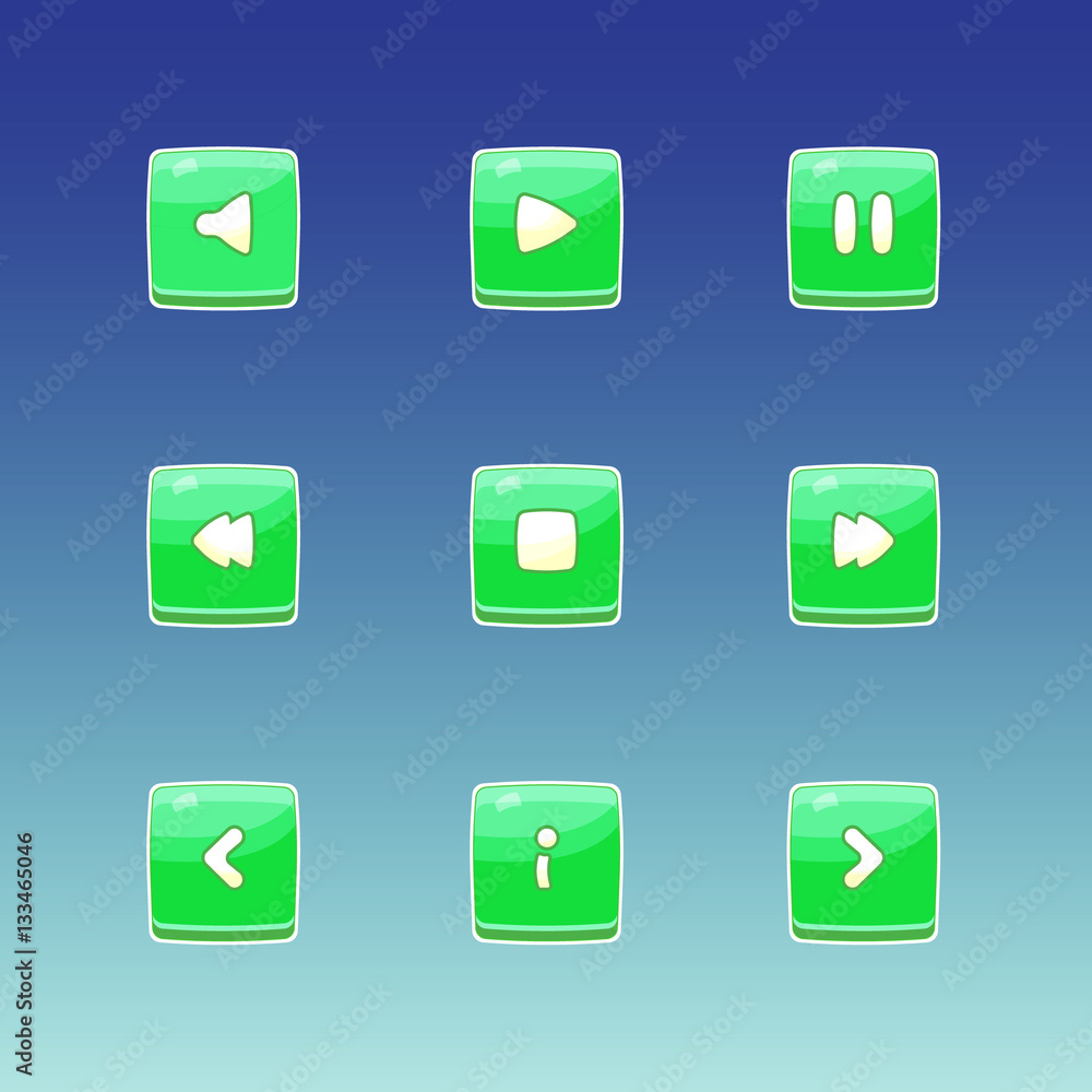 Game button icon