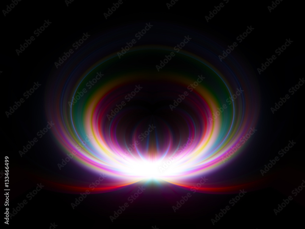 abstract colorful radiant explosion abstract colorful radiant explosion