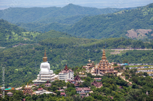 Wat Pha Sorn Kaew in Khao Kho  Thailand