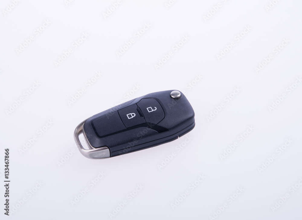 key or car key with remote on background. key or car key with remote on background.