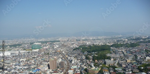枚方市鳥瞰図
