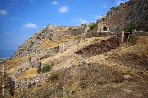 Acrocorinth (the acropolis of ancient Corinth)