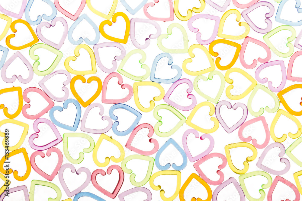 color translucent heart color translucent heart