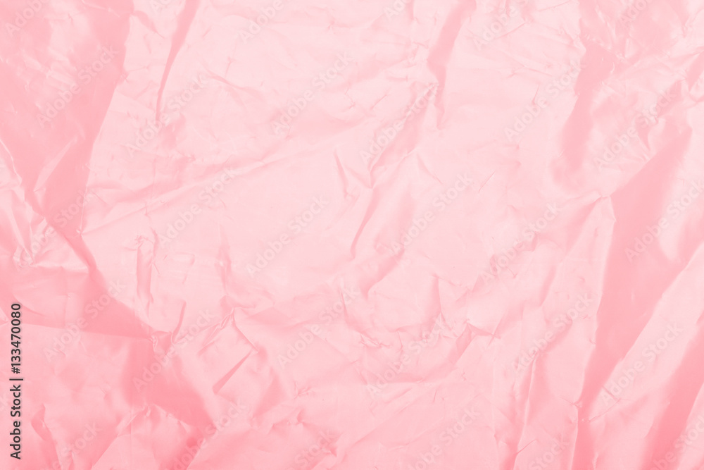 Pink plastic bag texture background Pink plastic bag texture background