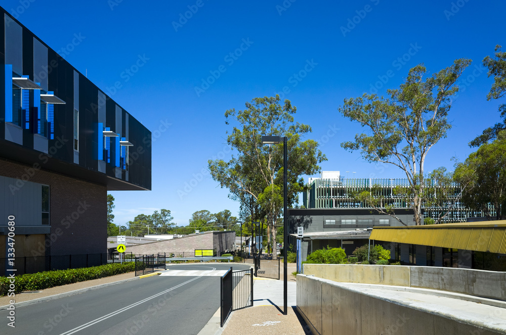 Hospital buildings in Australia